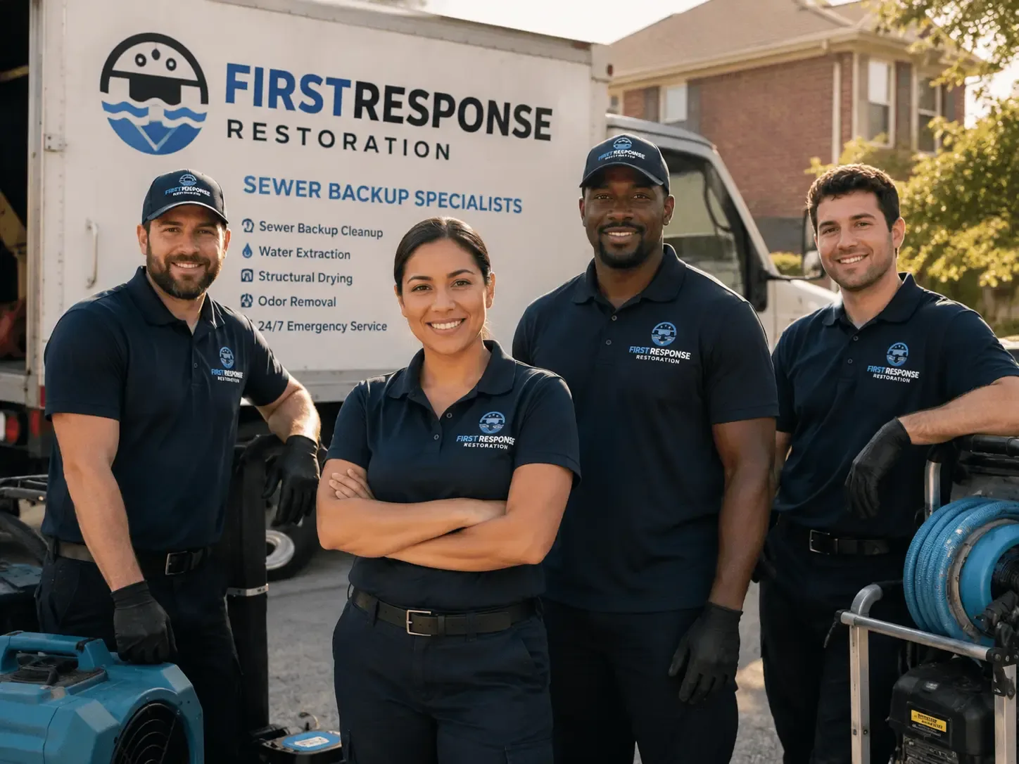 FirstResponse Restoration serving Mount Vernon, AR